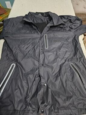 Ride Snowboards Outer Shell Jacket Black in Large